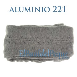 Leotardo Calado Aluminio 221 Lateral Algodón Cálido de Cóndor