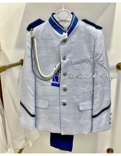 Almirante Comunión Azul Celeste Mar-Fe Comuniones 2025 2
