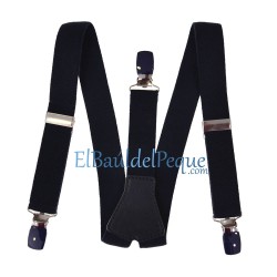 Tirantes Marino Básicos Moda Infantil